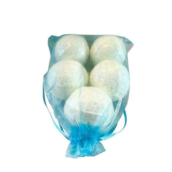 Bath bombs - Spearmint & Thyme with Organza bag - Picture 5 of 5